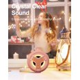 thumbnail image 2 of Altavoz de ducha Bluetooth EBODA impermeable con luz IP67, 2 of 7