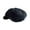 Black-as shows, variant on CxhicLuv Men's Vintage Beret Hat 24-24.8 Inch Washed, Sun-Protective, Breathable – Octagonal Newsboy Cap for Outdoor Use, Ideal for Running, Hiking, Daily Wear, Suitable for Men, Outdoor Fans, Black