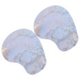 thumbnail image 3 of 2pcs Mouse Pad with Wrist Support Gaming Mouse Pad Computer Mouse Cushion Desk Mouse Pad, 3 of 8