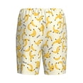 thumbnail image 5 of Fotbe Banana Pajama Shorts for Men, Men's Pajama Bottoms, Sleepwear,Short Pajama Pants-Large, 5 of 9