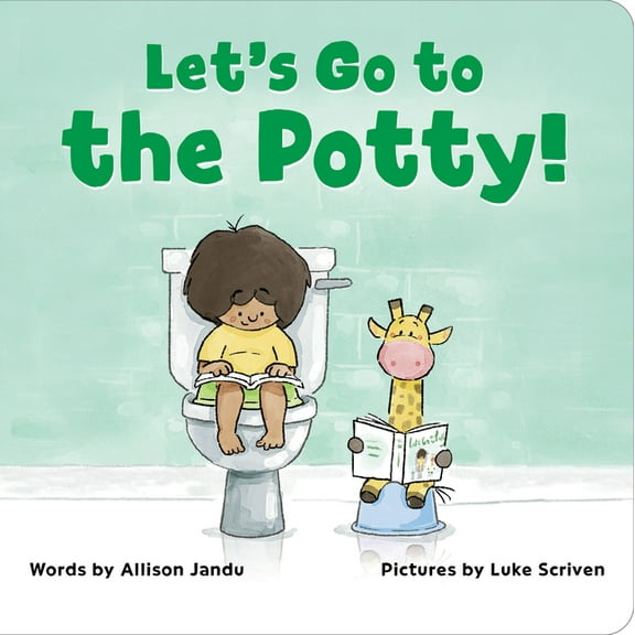 Let's Go to the Potty!, (Board Book)