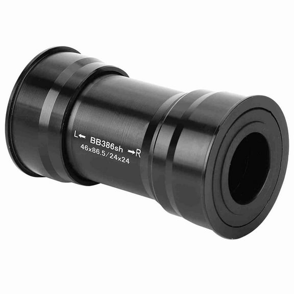 BB386 24mm Press Fit Bearing Bottom Brackets For Cranksets Mountain Road Bike Cycling Accessory