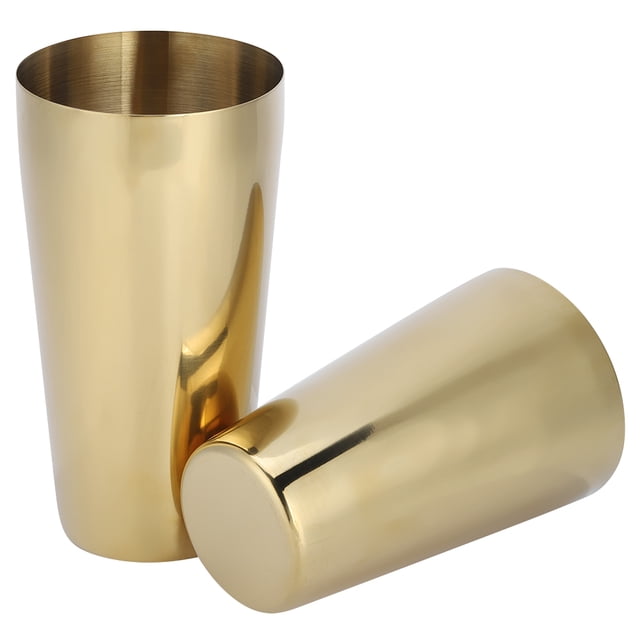 Cocktail Shaker Set,304 Stainless Steel Cocktail Cocktail Shaker Bottle Bar Accessory Precision Engineered