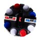 thumbnail image 4 of Juego de Poker Bicycle Carousel Poker Set 200 fichas y 2 mazos de cartas, 4 of 5
