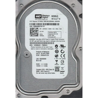 WD Blue 2TB HDD Internal Computer Storage - 7200 RPM SATA 6Gb/s