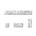 thumbnail image 2 of 4-Key OEM Profile Enter Space Keycaps PBT Keycap Set for Mechanical Keyboards Heat Sublimation Customization Accessories, 2 of 11