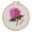 B, variant on Homerr Embroidery Kit for Beginners Religious Embroidery Accessories Embroidery Kit Easy to Use Plants And Flowers Pattern DIY Christian Full Embroidery Set with Needles Thread And Tutorial