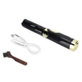 thumbnail image 1 of Rizador de pestañas calentado, rizador de pestañas eléctrico recargable por USB, herramienta para rizar pestañas naturales de larga duración, color negro, 1 of 8