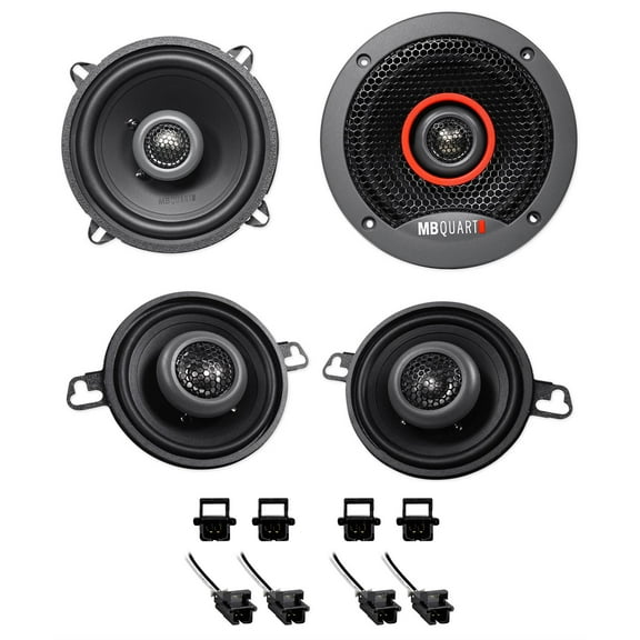 MB Quart Front 3.5" Side 5.25" Speaker Replacemen?t For 2005-13 Chevy Corvette