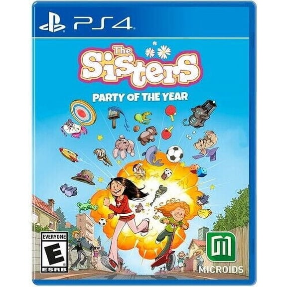 The Sisters: Party of the Year for PlayStation 4 [New Video Game] PS 4