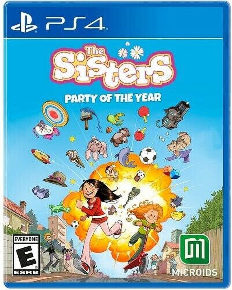 The Sisters: Party of the Year for PlayStation 4 [New Video Game] PS 4