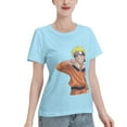 thumbnail image 2 of Women's Basic Short Sleeve T-Shirt Naruto Naruto, 2 of 6