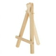 thumbnail image 5 of 5 Pieces Mini Wooden Easel Display Painting Stand Card Canvas Holders 2 Sizes - S, 5 of 6