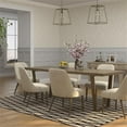 thumbnail image 2 of Abacasa Sonoma Mesilla Ivory/Brown Area Rug, 2 of 5