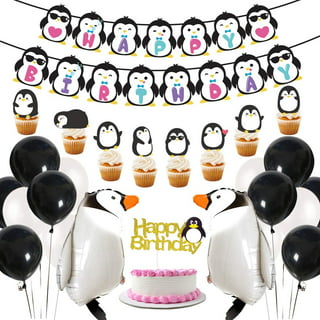 Birthday Party Themes: Adorable Penguin Party Ideas - Happy Strong Home