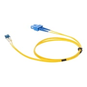 AddOn 10m LC (Male) to SC Yellow OS2 Duplex Fiber OFN