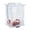 Large, variant on CIYISON Bird Foraging Toy Acrylic Feeder Toys Food Box for Cockatiel Parakeet Conure