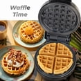thumbnail image 4 of Elite Cuisine EWM055 Mini Waffle Snack Maker, 4 of 4