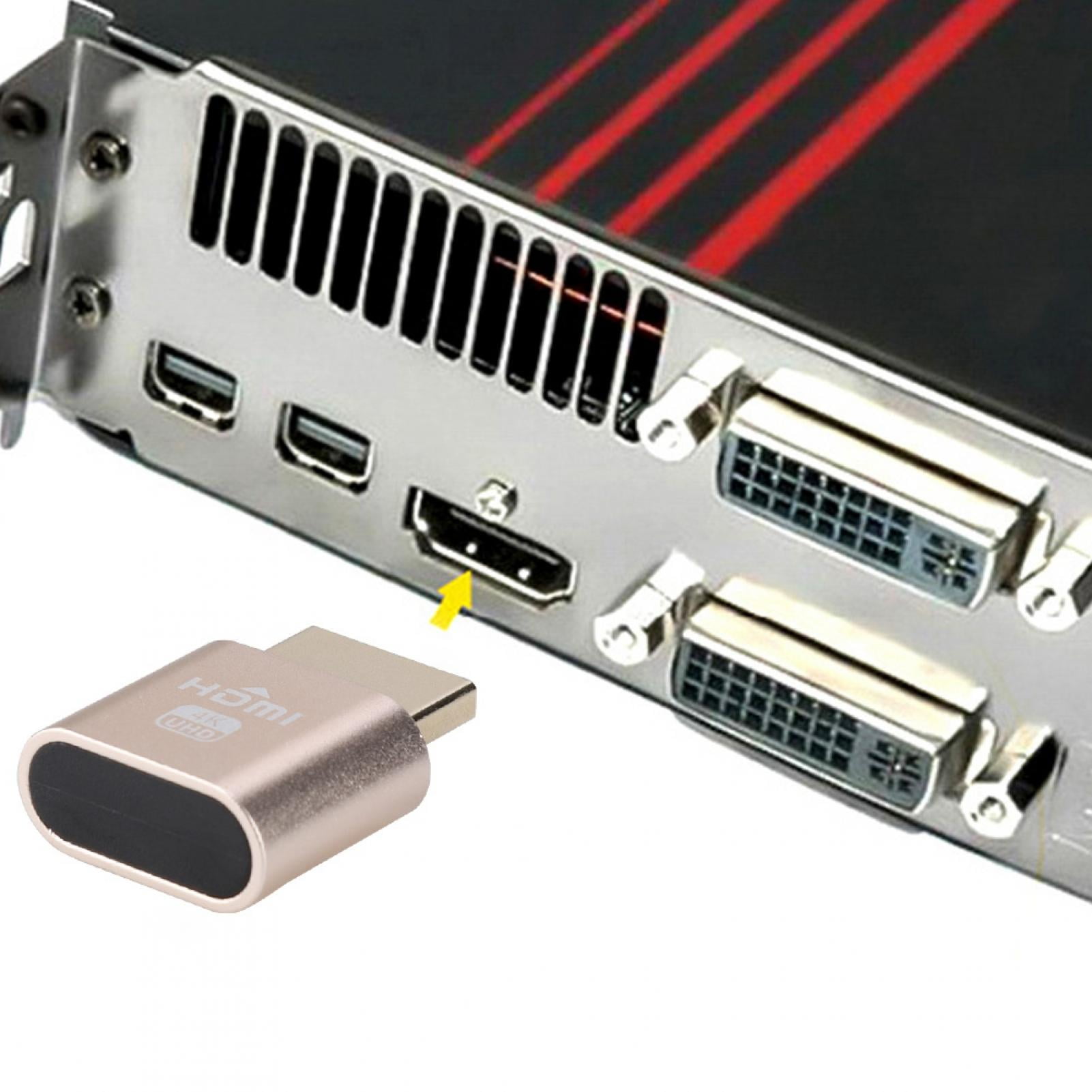 Virtual Display, Emulator Display, Fake Display VGA Analog Camouflage