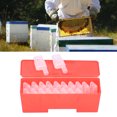 thumbnail image 3 of Ymiko 20Pcs Bee Queen Transporting Catcher Plastic Cage Container Beekeeping Equipment,Insectary Box,Bee Queen Cage, 3 of 9