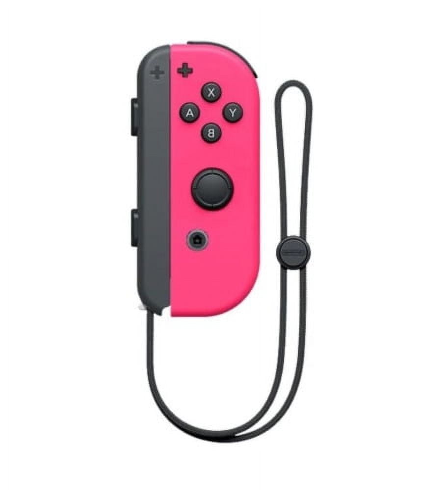 Nintendo Switch Joy-Con Pair, Neon Purple and Neon Orange, Gaming