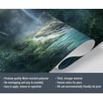 thumbnail image 4 of Forest Waterfall Wall Murals For Bedroom - Green Forest Murals, Nature Scenery Wall Mural For TV Background, Waterfall Large Mural 79"W x 55"H (Not Peel and Stick), 4 of 6