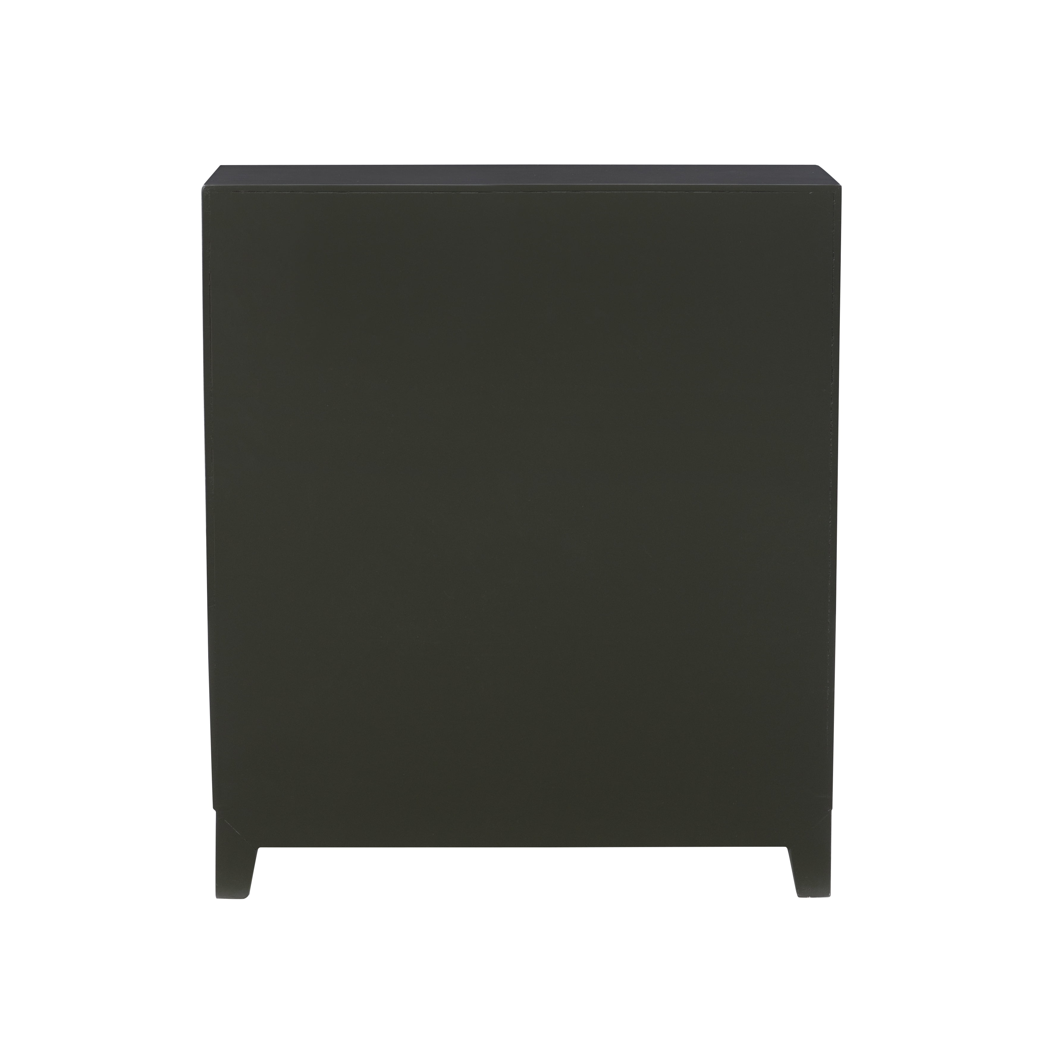 Grace Single Door Cabinet with Shelves, Gray
