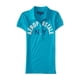 thumbnail image 1 of Polo Aeropostale NY para mujer, verde, mediano Aeropostale  Polo, 1 of 1