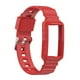 thumbnail image 1 of de silicona cómoda para Charge5 / 4 / 4SE / 3 / rojo Baoblaze  Pulsera de correa de reloj, 1 of 8