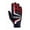 Red, variant on Sparco Gloves Hypergrip+ 10 Black/Green
