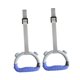 thumbnail image 3 of Anillos de gimnasia para estiramientos en interiores, equipo de fitness, ejercicio en casa, anti Gris Azul 1m, 3 of 9