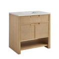 thumbnail image 4 of James Martin Vanities D225-V36-3Ejp Solene 36" Free Standing Single Basin Poplar Wood, 4 of 7