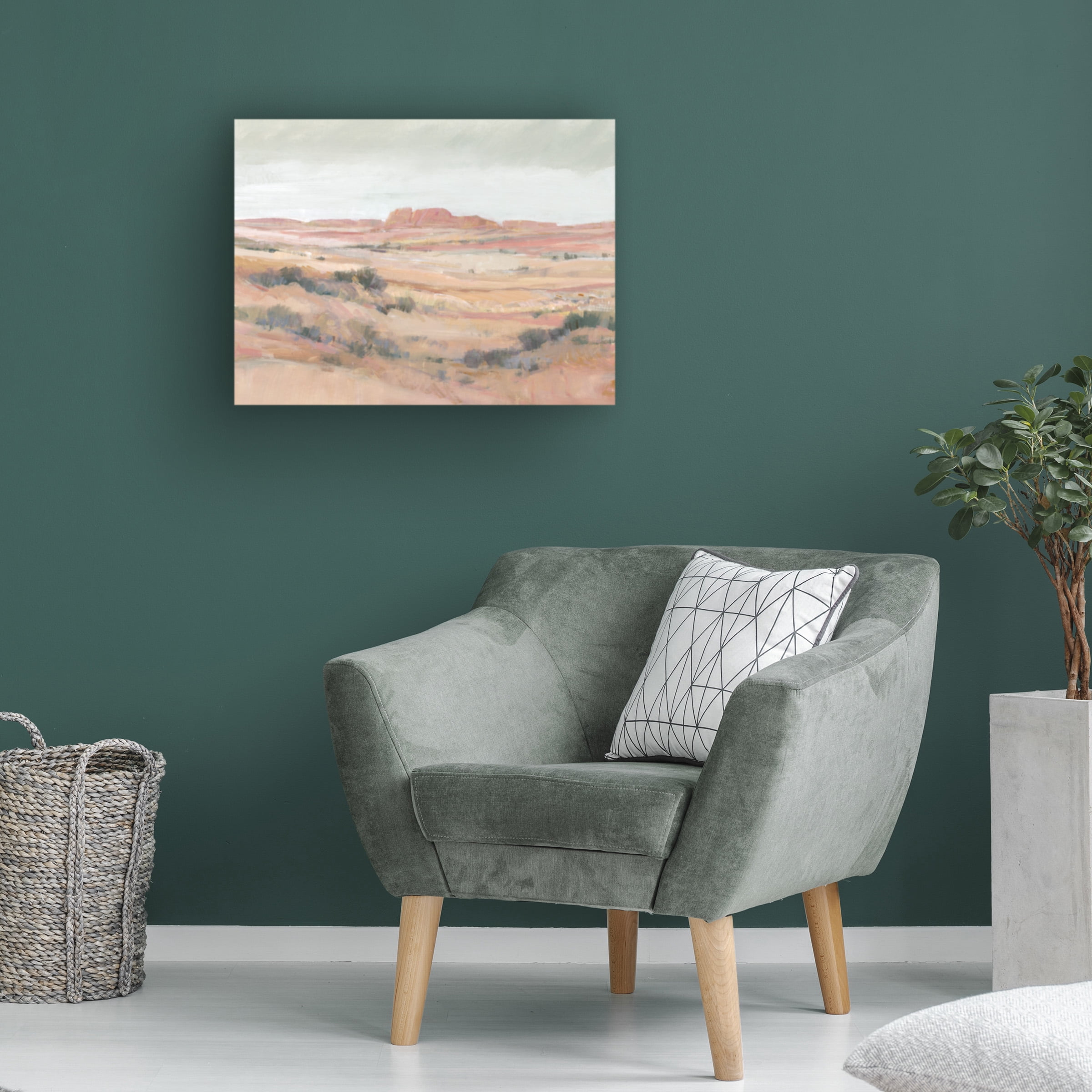 Tim O'Toole 'Southwest Landscape II' Canvas Art