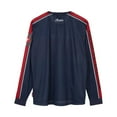 thumbnail image 4 of Indian Motorcycle Men's Script Performance LS Tee, Navy | 2864775, 4 of 9