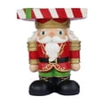 thumbnail image 2 of Pre-Lit Nutcracker Soldier Side Table Indoor Christmas Decor Battery Operated, 2 of 5