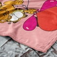 thumbnail image 5 of Garfield Fly Away Nickelodeon Kids Silk Touch Throw Blanket, 50 x 60 inches Pink, 5 of 5