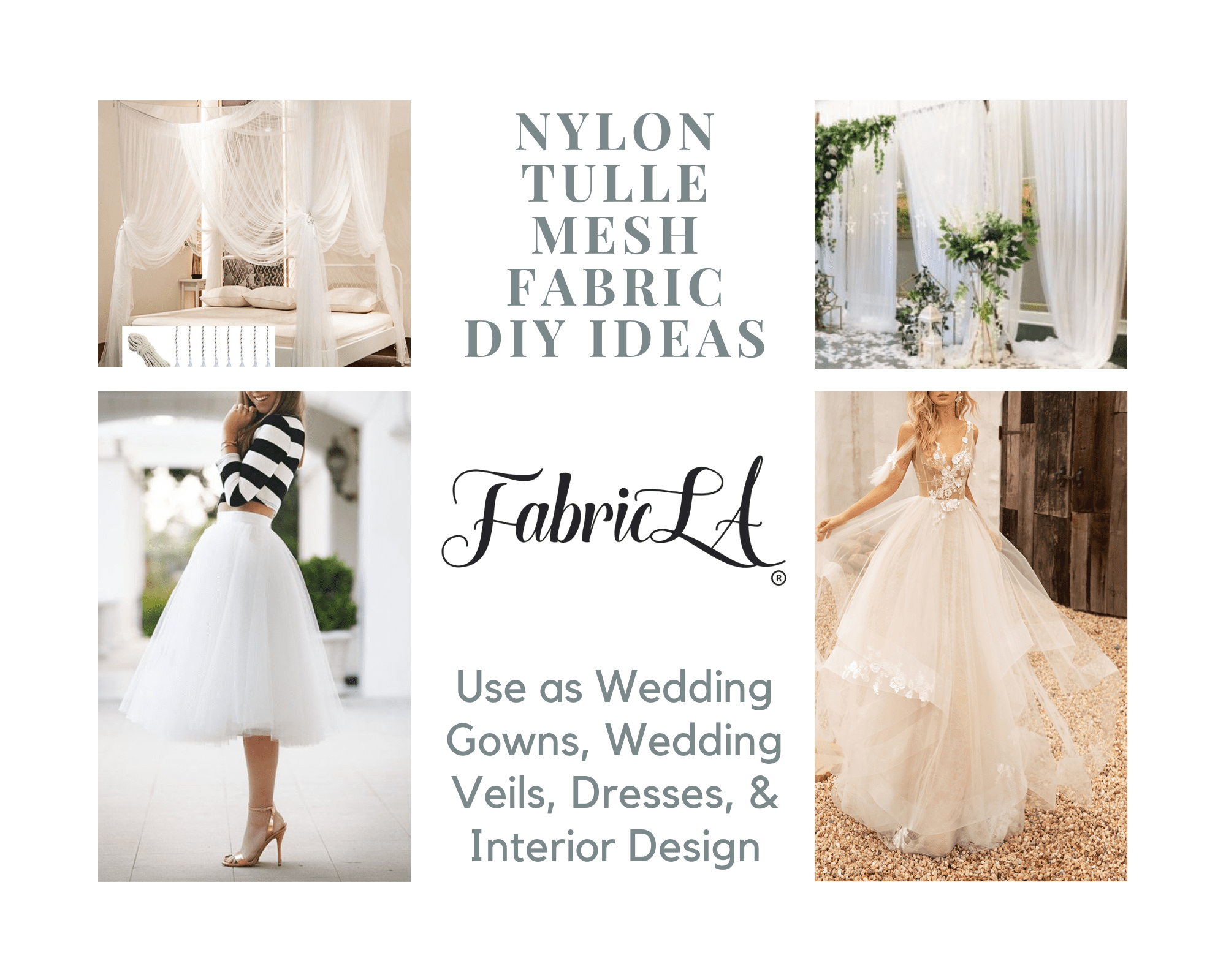 List of the Trendiest Wedding Dress Material and Fabrics - EverAfterGuide