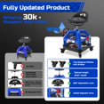 thumbnail image 2 of Taburete mecánico FreekyFit DO02 con altura ajustable, capacidad de 150 kg, 2 of 9
