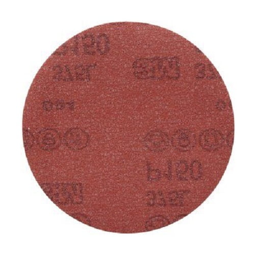 3M Stikit Film Disc 375L P600 5 in x NH Die 500X - 50EA
