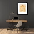 thumbnail image 4 of Huib Luns 19x24 Black Modern Framed Museum Art Print Titled - Diploma of the Royal School for Art, Technology and Craft in Den Bosch (1891), 4 of 5