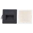 thumbnail image 4 of IP65 Waterproofing 3W LED Step Light Warm White 3000K - Recessed Indoor Outdoor Stair Light with 260LM Free Lighting, 4 of 6