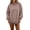 Rose Gold, variant on Hontri Oversized Sweatshirts for Women Crewneck 2026 Fall Outfits Long Sleeve Pullover Sweatshirt, Soft Loose Basic Tops, Casual Lounge Work Daily Wear, Fashion Travel Clothes Blackish Green L