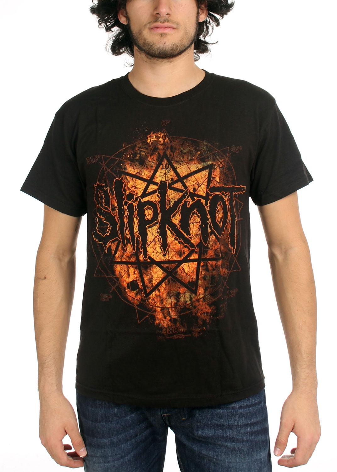 Slipknot - Slipknot - Radio Fires Mens T-Shirt In Black - Walmart.com - Walmart.com