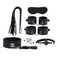 thumbnail image 1 of 7 Uds. Accesorios exóticos, conjunto de Bondage sexual, lencería Sexy, esposas, látigo, cuerda, vibrador Anal, juguete sexual para adultos para parejas, 1 of 7