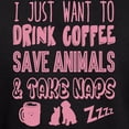thumbnail image 3 of CafePress - Coffee Animals Naps Hoodie (Dark) - Pullover Hoodie, Classic, Comfortable Hooded Sweatshirt, 3 of 4