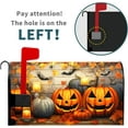 thumbnail image 3 of Halloween Mailbox Covers Magnetic Standard Size 18 X 21 Inch Fall Pumpkin Mailbox Cover Sunflower Orange Mailbox Wraps Post Box Cover Decoration Outdoor Garden Home Yard Outside, 3 of 6