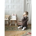 thumbnail image 3 of Tender Leaf Toys - Forest Table and Chairs Collections - Adorable Kids Size Art Play Game Table and Chairs - Made with Premium Materials and Craftsmanship for Children 3+ (Forest Rabbit Chair), 3 of 6