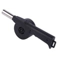 thumbnail image 1 of Ventilador de barbacoa con manivela, soplador de aire manual, fuelle para chimenea, equipo de cocina para exteriores, barbacoa, fuelle para fuego, camping, parrilla, senderismo, picnic, 1 of 7