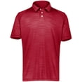 thumbnail image 5 of Holloway Sportswear 3XL Converge Polo Scarlet 222564, 5 of 5