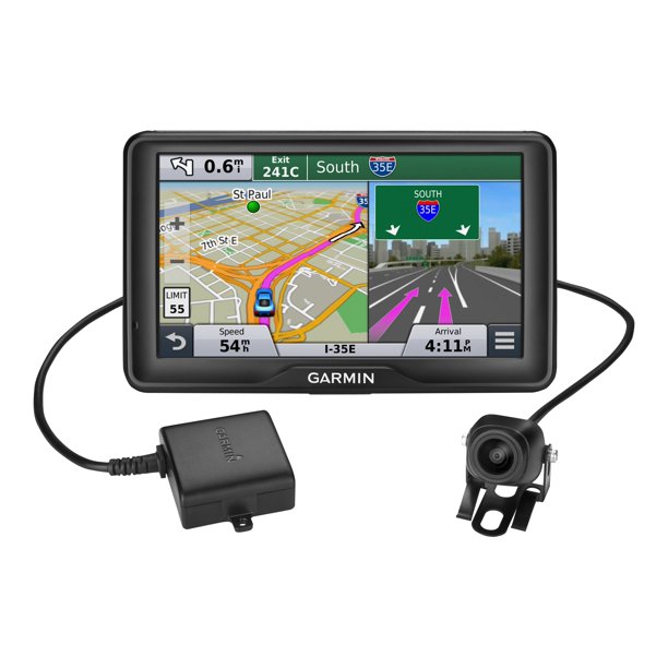 Garmin n vi 2798LMT with Backup Camera GPS navigator automotive 7" widescreen
